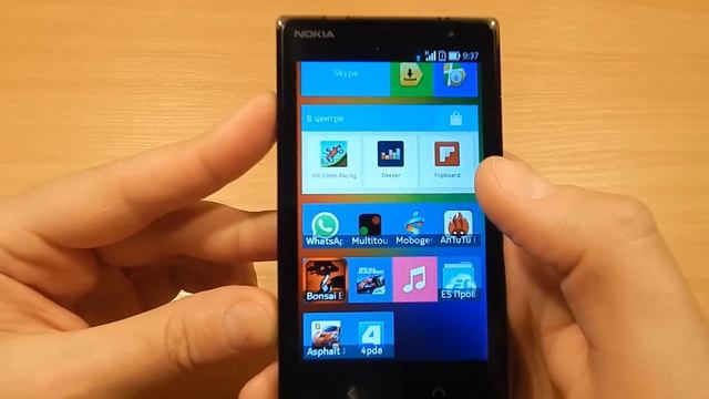 Nokia X2 настройки, экран, звук, автономность смотреть онлайн