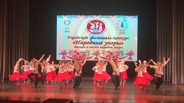 ВЕСЕЛИНКА ВЕСЕЛИНКА НАРОДНЫЕ УЗОРЫ 2019 смотреть онлайн