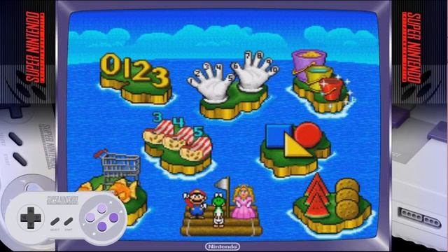 Mario's Early Years! Fun with Numbers смотреть онлайн