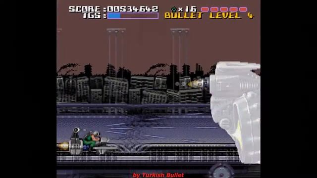 Time Slip (Super Nintendo) - (All Bosses) смотреть онлайн