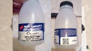 Быстрая заправка картриджа CB435A для принтера HP LaserJet P1005