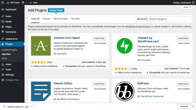 How to Install the Carbon Copy Menu Duplicator for WordPress смотреть онлайн