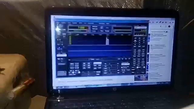 Почти Тест SDR трансивера ut3mk на прием смотреть онлайн
