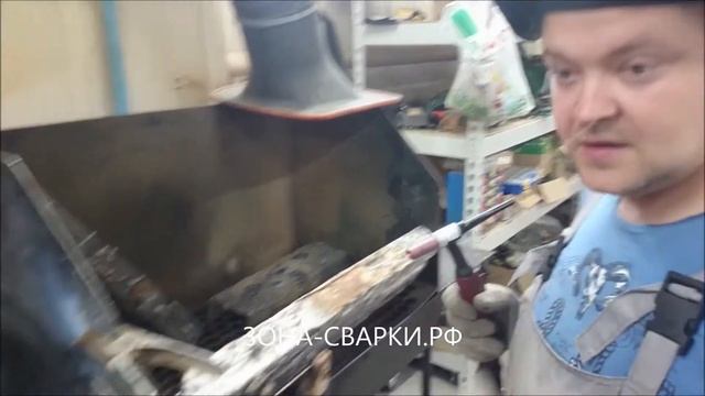 Ремонт сварочного аппарата Blueweld Best Tig 242 AC-DC | Зона-сварки.рф смотреть онлайн