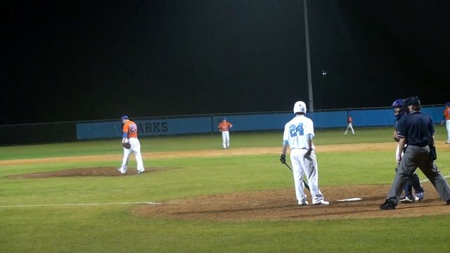 Thomas Belcher side arm pitcher v Ponte Vedra HS 2-28-12 смотреть онлайн
