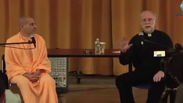 Радханатха Свами и Фрэнсис Клуни - Кто такой Бог с точки зрения индуизма и христианства смотреть онлайн