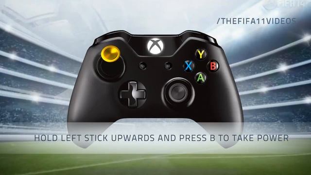 FIFA 15/FIFA 14 BASIC DIPPING FREE KICK TUTORIAL смотреть онлайн