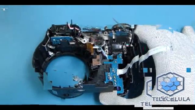 Tutorial de Desmontagem Câmera Digital Sony DSC-H5 - PARTE 2 - Telecelula смотреть онлайн