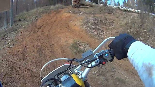 Эндуро - это весело! ... говорили они...