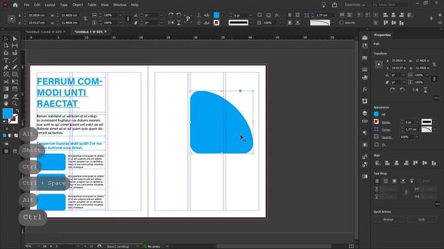 How to Page Layout Design in Adobe InDesign CC 2022 | Graphic Design Tutorials смотреть онлайн