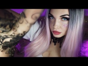 АСМР Я ТВОЯ ТУЛЬПАТВОЯ ДЕВУШКАТВОЙ ДРУГЯ уложу тебя спатьI am your tulpa ASMR