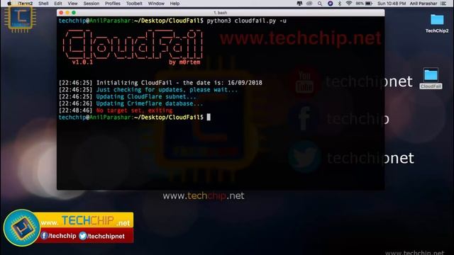 How to find real IP of website behind cloudflare | bypass cloudflare security [Hindi] смотреть онлайн