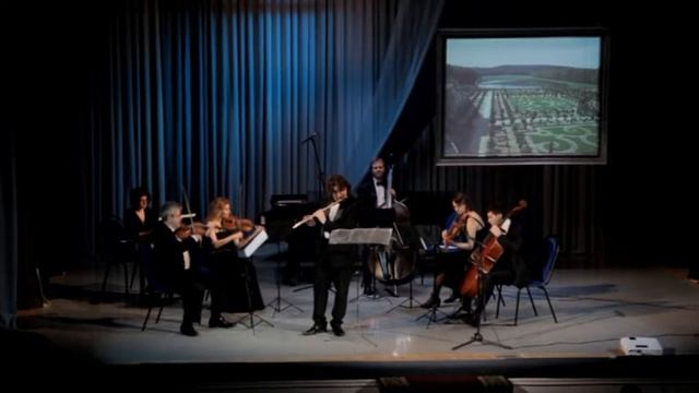 Квинтет с солистом Большого театра Николаем Поповым (флейта) и Анной Гришиной (клавиши) смотреть онлайн