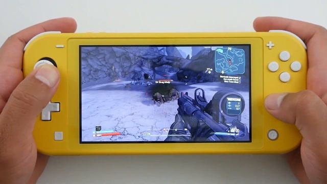 Borderlands Legendary Collection Nintendo Switch LITE Gameplay смотреть онлайн
