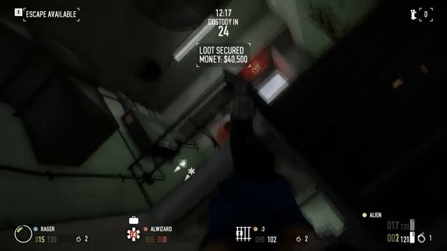 Payday 2 - Прохождение (кооп) pt3 смотреть онлайн