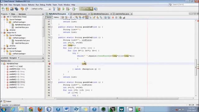 Queen Movement - Java Chess Engine Tutorial 9 смотреть онлайн