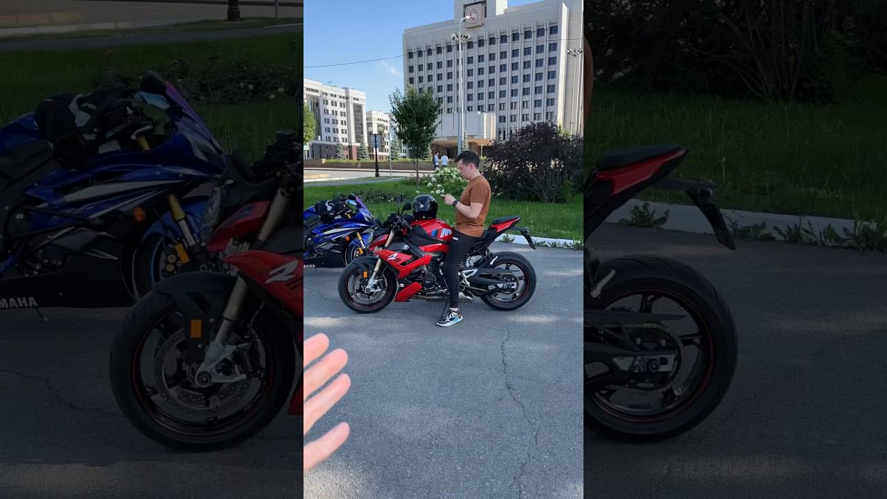 Когда друг не едет катать️♂️ #romahacbr смотреть онлайн