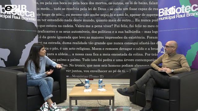 BIBLIOTECA MUNICIPAL RAUL BRANDÃO | FORA DE PORTAS | VERA LIMA смотреть онлайн
