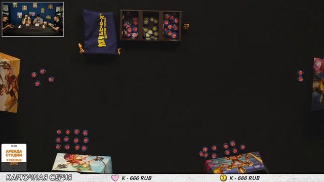 Играем в карточную игру Custom Heroes смотреть онлайн