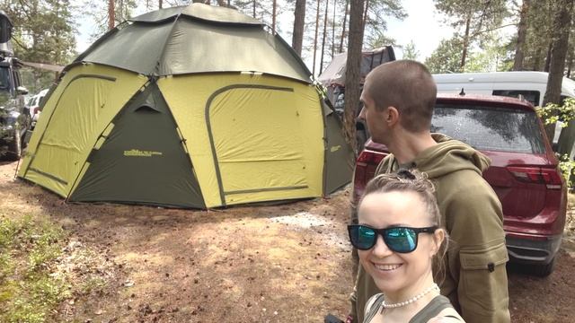 Клуб трёх вершин #1 | Hello Camper Meet лето 2023 | Старт путешествия в Карелию и нацпарк Паанаярви смотреть онлайн