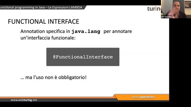 Functional programming in Java: le espressioni lambda • Dev Community Night #12 смотреть онлайн