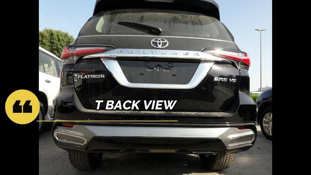 Toyota Fortuner 2020 Lexus Body Kit / Tail Light / Side Molding / Leather Change / Steering Carbon смотреть онлайн
