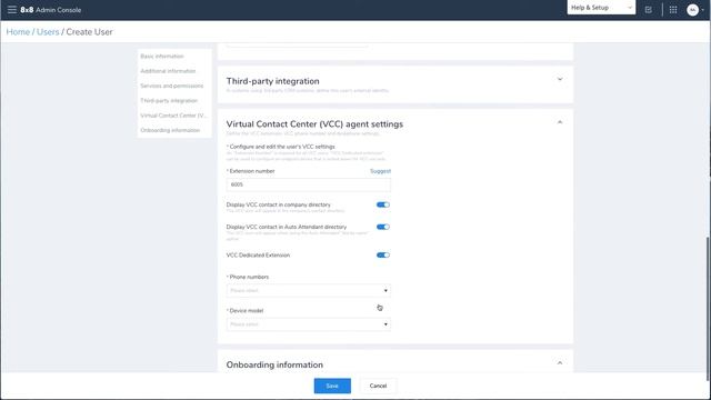 How To Create A New Contact Center Agent In 8x8 Admin Console смотреть онлайн