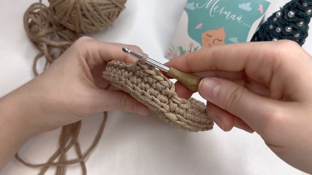 Корзина крючком|Стильный узор 2023 года смотреть онлайн