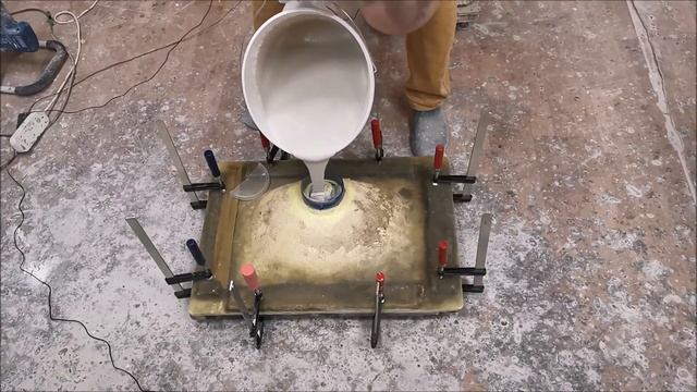 Онлайн мастер-класс по изготовлению раковины из литьевого камня смотреть онлайн