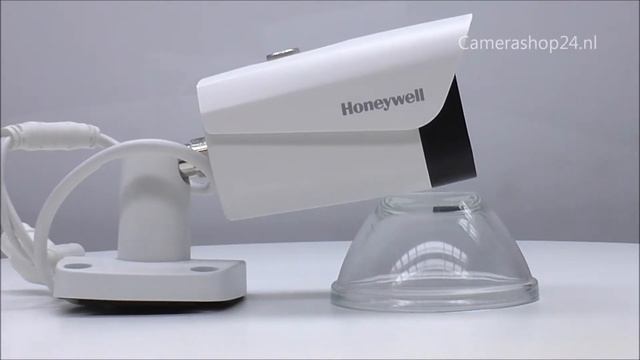 2 En 4 Megapixel Honeywell  Bullet Camera 3.6mm