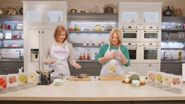 Кулинарное Wellness Show, выпуск 3. «Питаемся правильно и вкусно»