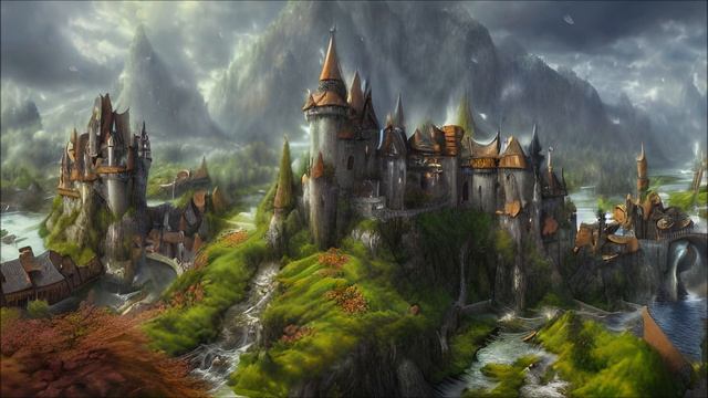 Medieval Fantasy Music – Legend of Camelot | Adventure, Folk смотреть онлайн