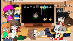 Family Guy react Darkness Takeover (Part1) (Fan FNF) (Lazy) (Pls Sub :')