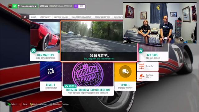 Forza Horizon 4: Ford v Ferrari Tournament Intro смотреть онлайн