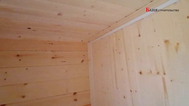 Перевозная баня за 4 дня 2300х5000 м Баня Строительство ру смотреть онлайн