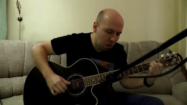 Metallica /The Unforgiven Fingerstyle Guitar/ Pass2hoff Vasya