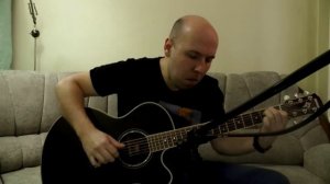 Metallica /The Unforgiven Fingerstyle Guitar/ Pass2hoff Vasya