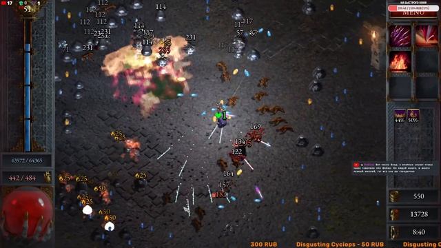 Halls of Torment #4 БОСС первой локации, неумолимый билд! [Стрим] [2k] смотреть онлайн