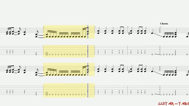 Disturbed Tabs - Conflict смотреть онлайн
