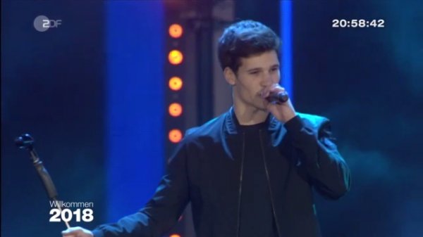 Wincent Weiss - Frische Luft (Willkommen 2018)