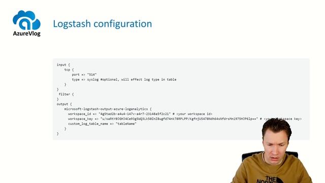 Using Azure Sentinel with Logstash смотреть онлайн