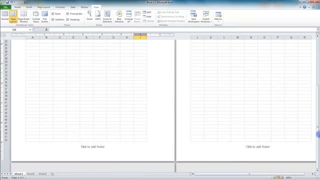 1.23 Page Layout View - MS Excel (Urdu) - MS Office 2010 Tutorials смотреть онлайн