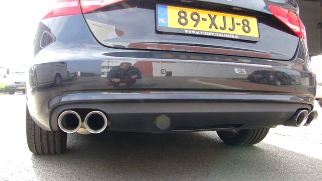 AUDI A4 1 8 tfsi DUPLEX CUT OUT KLEP EXHAUST SPORTUITLAAT UITLAAT SYSTEM by MAXI PERFORMANCE смотреть онлайн