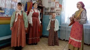 "Задумала хозяюшка" шуточная песня Алтайского края