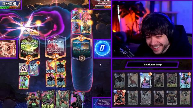 Can a Marvel Snap Noob Beat a Pro w/ Snapster смотреть онлайн