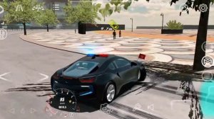 Дрифт-настройки на BMW I8