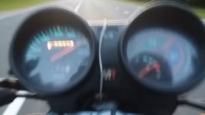 МАКСИМАЛЬНАЯ GPS скорость мотоцикла Минск Д4 125(Top speed M1NSK D4 125)