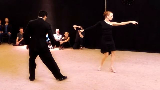 Tango: Milagros Rolandelli y Lisandro Eberle, 18/10/2015, La Luna #2/3 смотреть онлайн