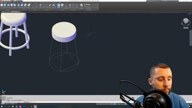 AUTOCAD 2019/2020 - 3D KITCHEN AND CABINET DESIGN PART 7! смотреть онлайн