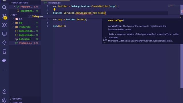 .NET bilan Telegram Bot yasash | 1-qism - Kirish смотреть онлайн